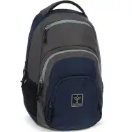 Ars Una: zaino scolastico Thunder AU-2, 32x46x22 cm