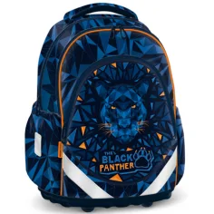 Ars Una: zaino scolastico anatomico M Black Panther