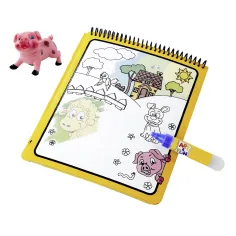 Art&Fun: Disegno della fattoria con acqua gioco creativo - Simba Toys immagine 3