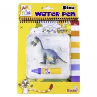 Art&amp;Fun: Disegno di dinosauri con acqua gioco creativo - Simba Toys