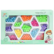 Art&amp;Fun: Set di creazione di gioielli con oltre 100 perline colorate a forma di sfera
