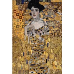ArtFrame: Gustav Klimt - Adele Bloch-Bauer I. puzzle da 500 pezzi con cornice - Trefl immagine 3