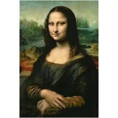 ArtFrame: Leonardo Da Vinci - Monna Lisa puzzle da 500 pezzi con cornice - Trefl immagine 2