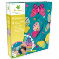 Artissimo: Set per creare quadri con glitter - Farfalle