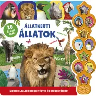 Ascolta la mia voce! - Libro per bambini sugli animali dello zoo
