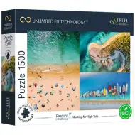 Aspettando lalta marea puzzle da 1500 pezzi - Trefl