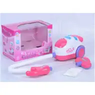 Aspirapolvere elettronico per bambini con effetti luminosi e sonori
