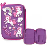 Astuccio 3D con unicorni