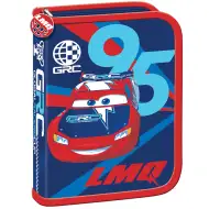 Astuccio Cars blu-rosso pieghevole, 20,5cm x 13,5cm x 3,5cm