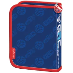 Astuccio Cars blu-rosso pieghevole, 20,5cm x 13,5cm x 3,5cm immagine 2