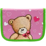 Astuccio Popcorn Bear con alette pieghevoli