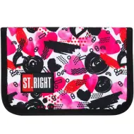 Astuccio St.Right Hearts con aletta pieghevole