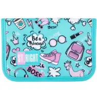Astuccio St.Right Pastel Lamas con aletta pieghevole