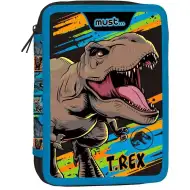Astuccio a due piani Jurassic World: T-Rex 15x21cm