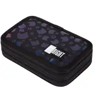 Astuccio a due piani St.Right Black Cats riempito