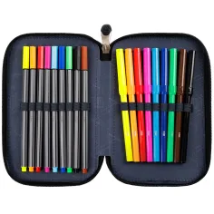 Astuccio a due piani St.Right Black Cats riempito immagine 2