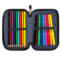 Astuccio a due piani St.Right Blue Gamer riempito immagine 3