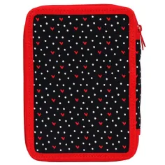 Astuccio a due scomparti Disney Minnie Mouse completo di accessori immagine 2