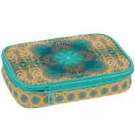 Astuccio a più livelli pieghevole Ars Una: Gold Hope 15,5x22,5x4,5cm