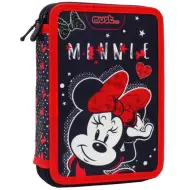 Astuccio a più piani di Minnie Mouse riempito