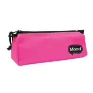 Astuccio cilindrico Mood rosa 21x7x7cm
