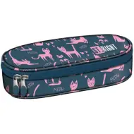 Astuccio cilindrico St.Right Lazy Cats 23cm