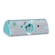 Astuccio cilindrico blu Ars Una: Morning Star 20x7x6,5cm