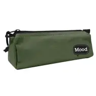 Astuccio cilindrico verde kaki Chrome Mood 21x7x7cm