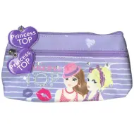 Astuccio con cerniera viola - Princess TOP