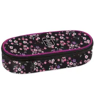 Astuccio floreale Ars Una: Pearl Blossom Black 23x5,5x9cm
