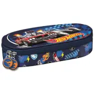 Astuccio ovale Hot Wheels colore blu 20,5x5x9,5 cm