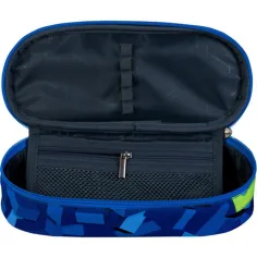 Astuccio ovale St.Right 3D Blocks colore base blu 23 cm immagine 2