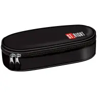 Astuccio ovale St.Right Black PC01 23x9,5x6cm