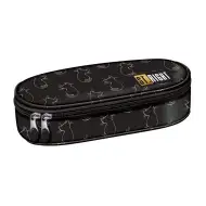 Astuccio ovale St.Right Golden Cats PC01 23x9,5x6 cm