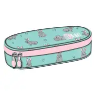 Astuccio ovale St.Right Grey Rabbit PC01 23x9,5x6cm