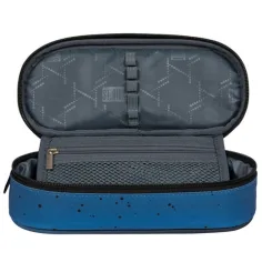 Astuccio ovale St.Right Space Moon 23x9,5x6cm immagine 2