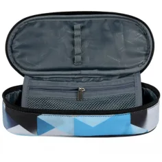 Astuccio ovale St.Right con motivo 3D colorato, 23 cm immagine 2