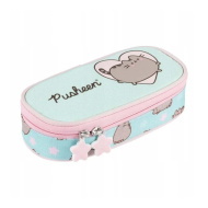 Astuccio ovale blu Pusheen 23x9,5x6 cm