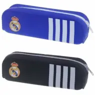 Astuccio ovale in silicone Real Madrid in due varianti 20x5x6cm 1 pezzo