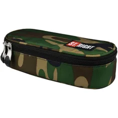 Astuccio ovale mimetico St.Right Moro 23 cm immagine 3