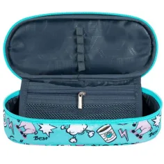 Astuccio ovale pastello con lama di St.Right immagine 2