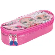 Astuccio ovale rosa L.O.L. Surprise 4,5x22,5x10cm