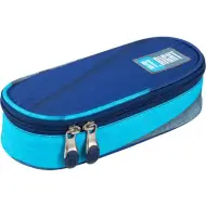Astuccio ovale sfumato blu St.Right 23 cm