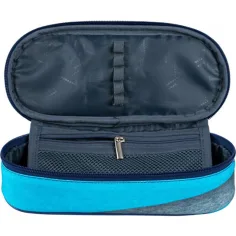 Astuccio ovale sfumato blu St.Right 23 cm immagine 2