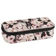 Astuccio per adolescenti Ars Una: Flowery Pink 22,5x6x11,5cm