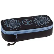 Astuccio per adolescenti arrotondato Ars Una: Blue dandelions 21cm