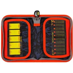 Astuccio pieghevole Hot Wheels 20,5x14x3,5 cm immagine 2