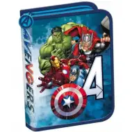 Astuccio pieghevole blu degli Avengers 21x14x3,5 cm