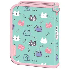 Astuccio pieghevole con gatti "My Little Friend" 20,5x13,5x3,5 cm immagine 2