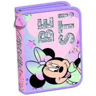 Astuccio pieghevole di Minnie Mouse in colori pastello 21x14x3,5 cm
